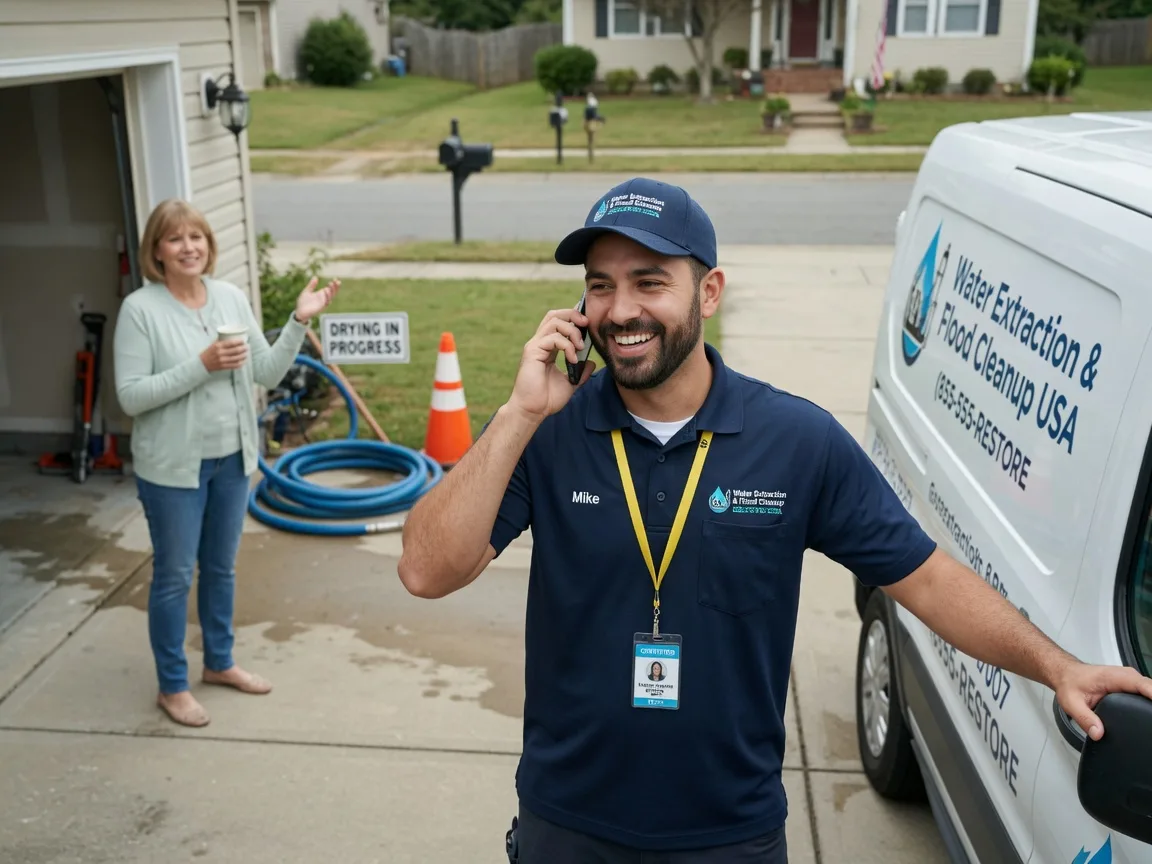 Emergency Water Extraction Allison Park, PA FAQs